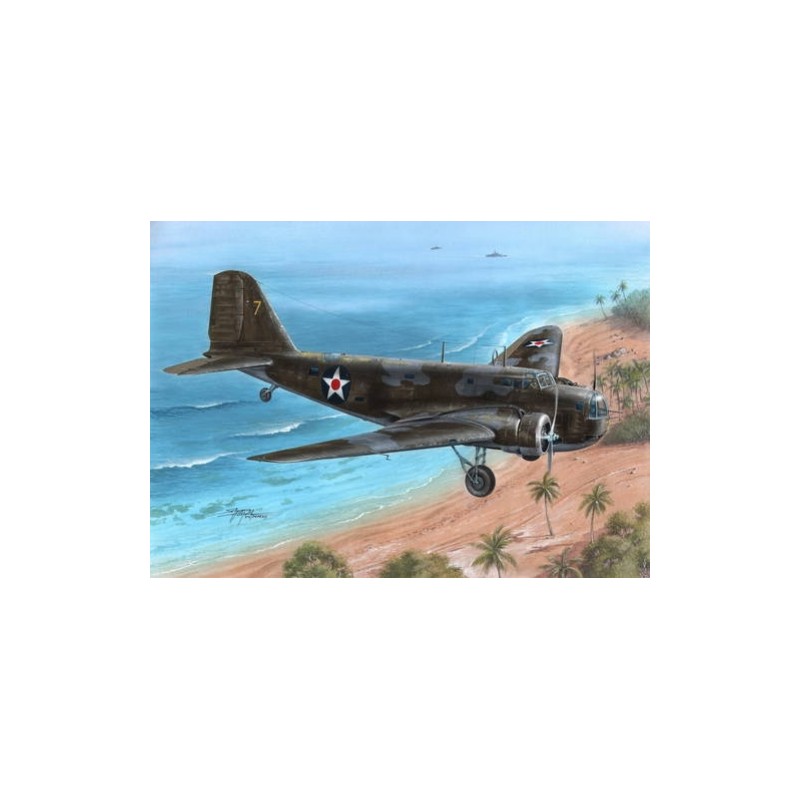 B-18A Bolo "Servizio di guerra". SPECIAL HOBBY SH72265