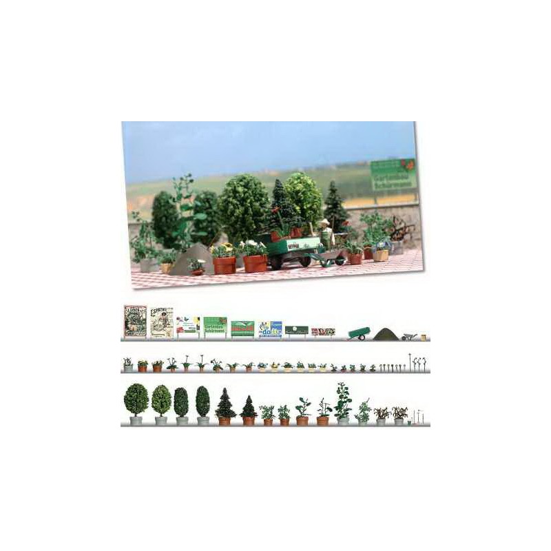 Set da giardinaggio. BUSCH 1211