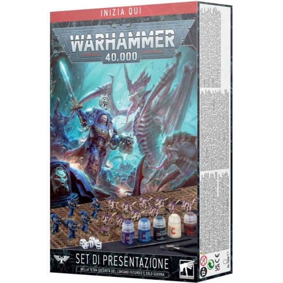 Set di Presentazione - Warhammer 40.000 (10 Edizione - ITA)