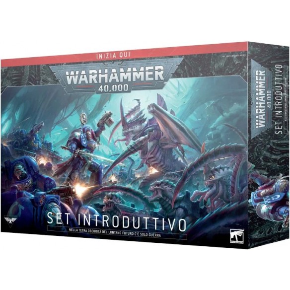 Set Introduttivo - Warhammer 40.000 (10 Edizione - ITA)