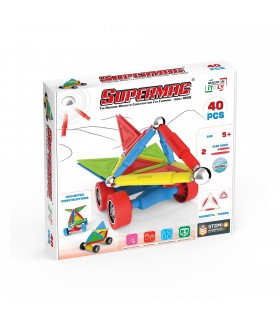 Set Magnetico 40 Pezzi - Projects Wheels