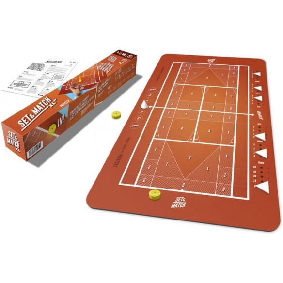 Set & Match XL Mat - Arancione Parigi