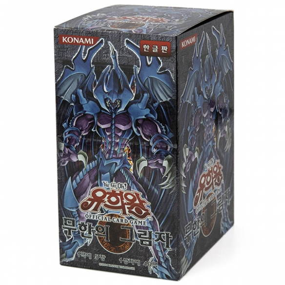 Shadow of Infinity - Display 40 Buste (KOR - Unlimited)