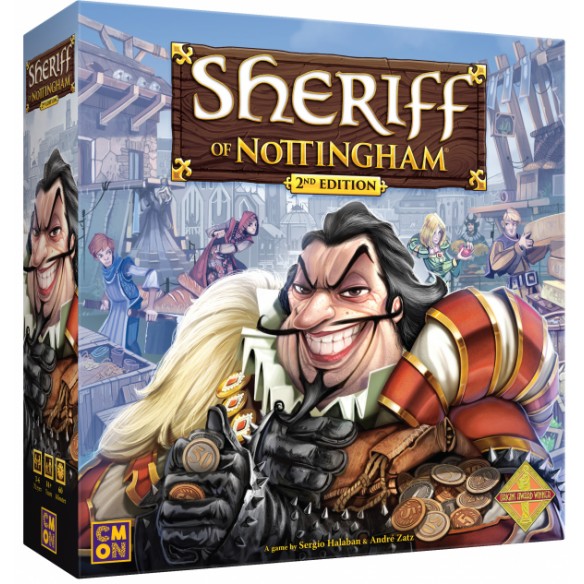 Sheriff of Nottingham - 2nd Edition (ENG)