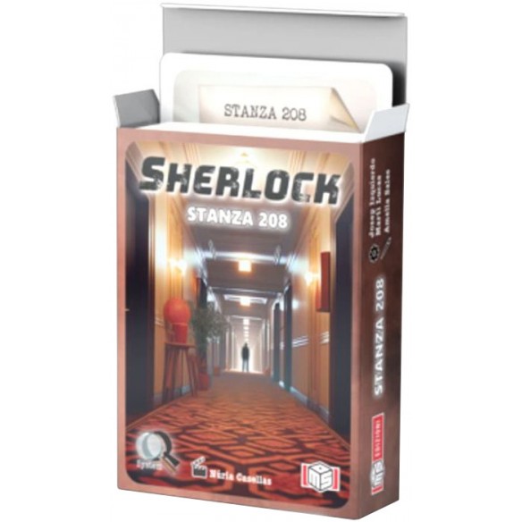 Sherlock - Stanza 208