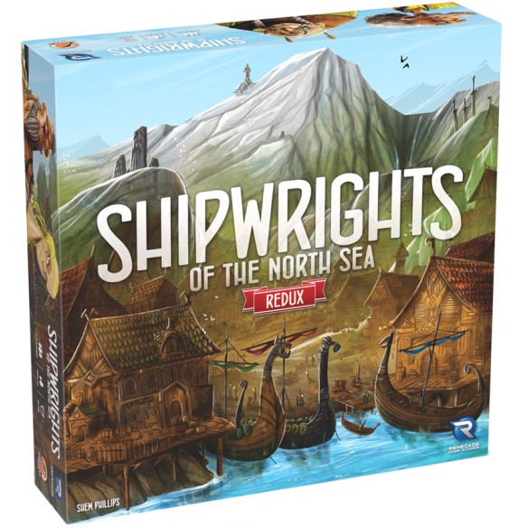 Shipwrights of the North Sea - Redux (ENG)