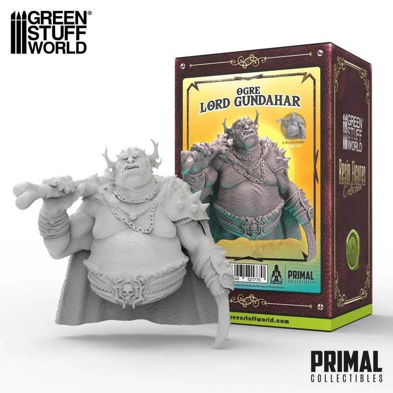 Lord Ogre Gundahar. GREEN STUFF WORLD 521770