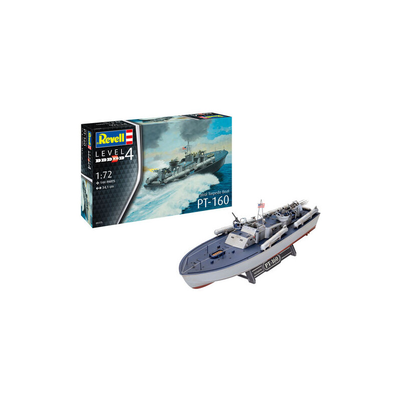 Siluro PT-160. REVELL 05175