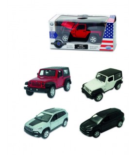 Silver Wheel - Auto Americane a Licenza Scala 1:32, con funzione retrocarica, portiere e cofano apri