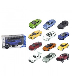 Silver Wheel - Auto c/licenzesc.1:43 in die castLicenze: BMW, Volvo, Nissan, Audi