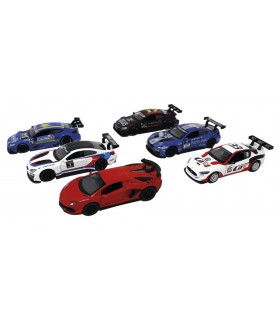 Silver Wheel Auto Sportive DTMScala 1 43 in metallo a retrocarica portiere apribili.Licenze Maserati