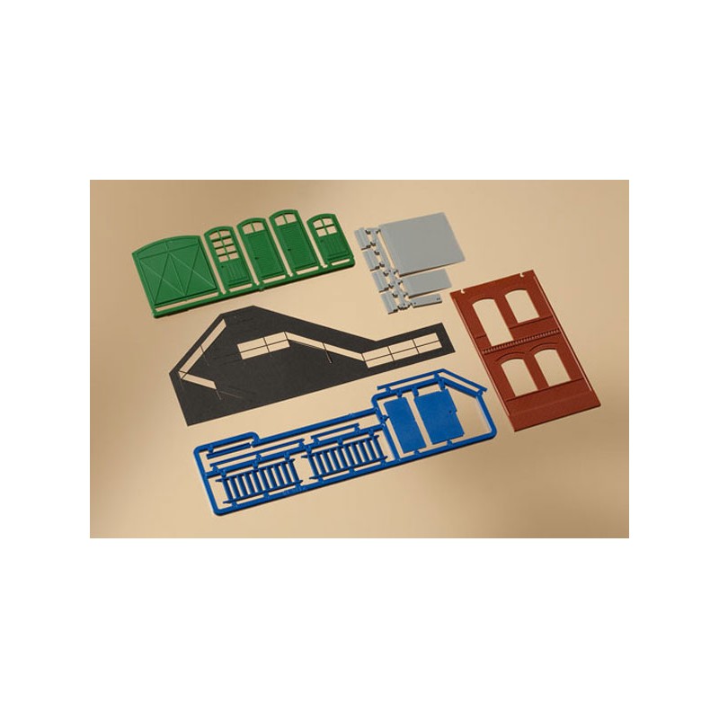 Sistema modulare per edifici. AUHAGEN 80101