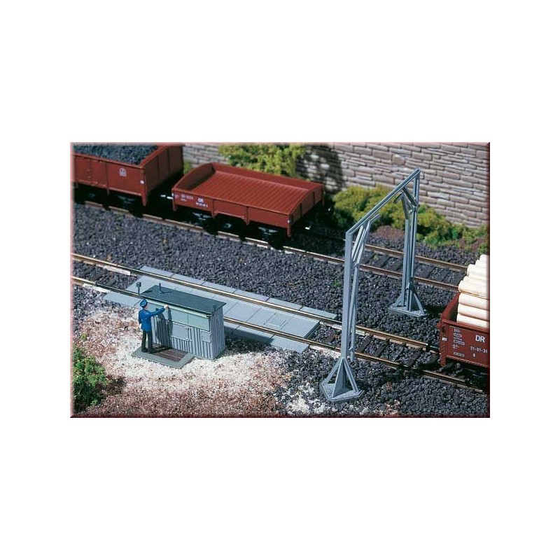 Sistema di misurazione del peso e del calibro. AUHAGEN 11404