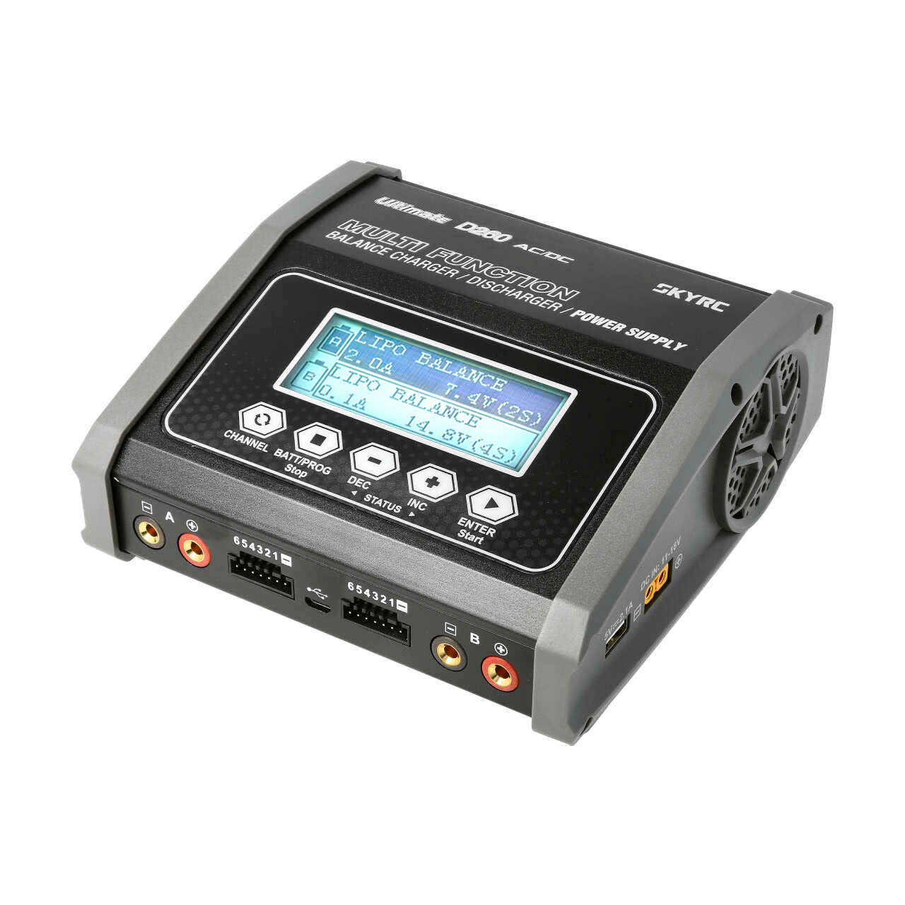 Caricabatterie SkyRc D260 Duo 260W AC/DC SKY100157