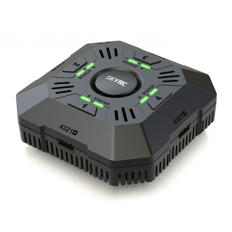 Caricabatterie SkyRC Quatrro e4Q DC SKY100140