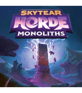 Skytear Horde - Monoliths: Espansione Strategica per 1-3 Giocatori, Battaglie Epiche e Orde Uniche!