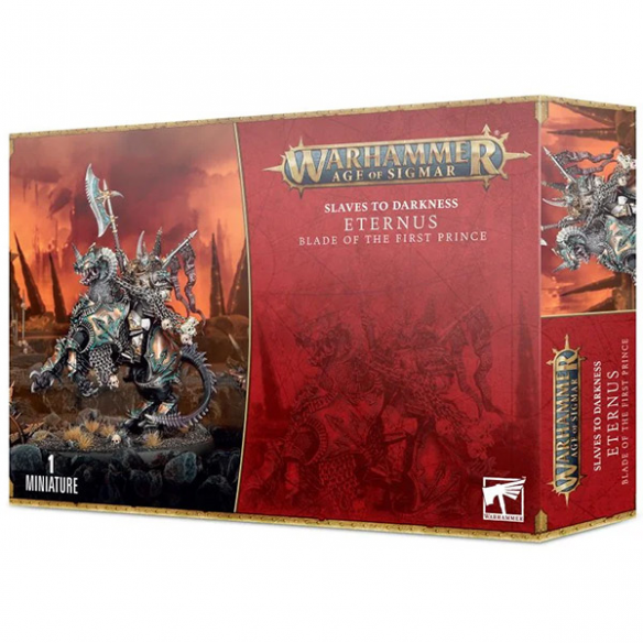 Slave to Darkness - Eternus Blade of the First Prince (3a Edizione)