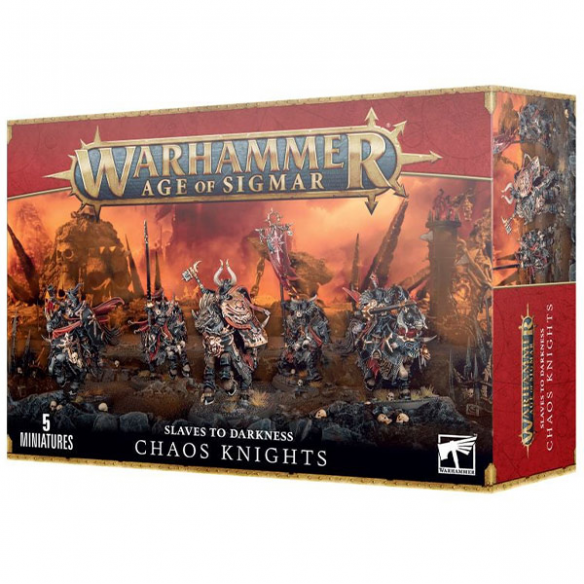 Slaves to Darkness - Chaos Knights (3a Edizione)