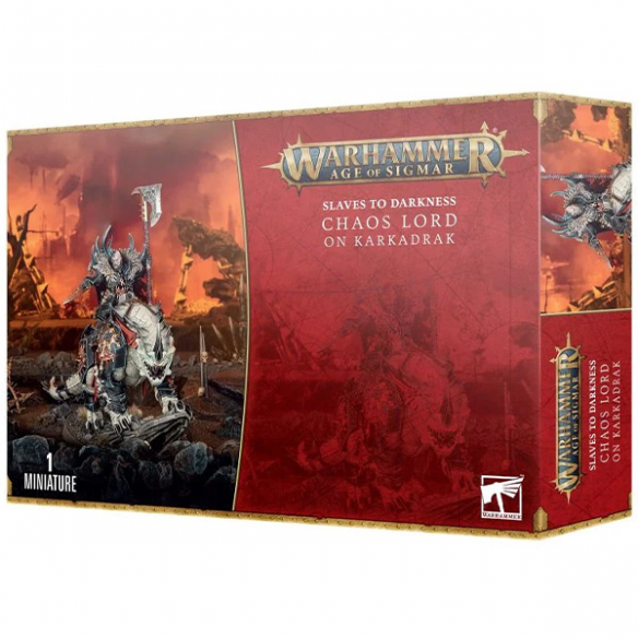 Slaves to Darkness - Chaos Lord on Karkadrak (3a Edizione)
