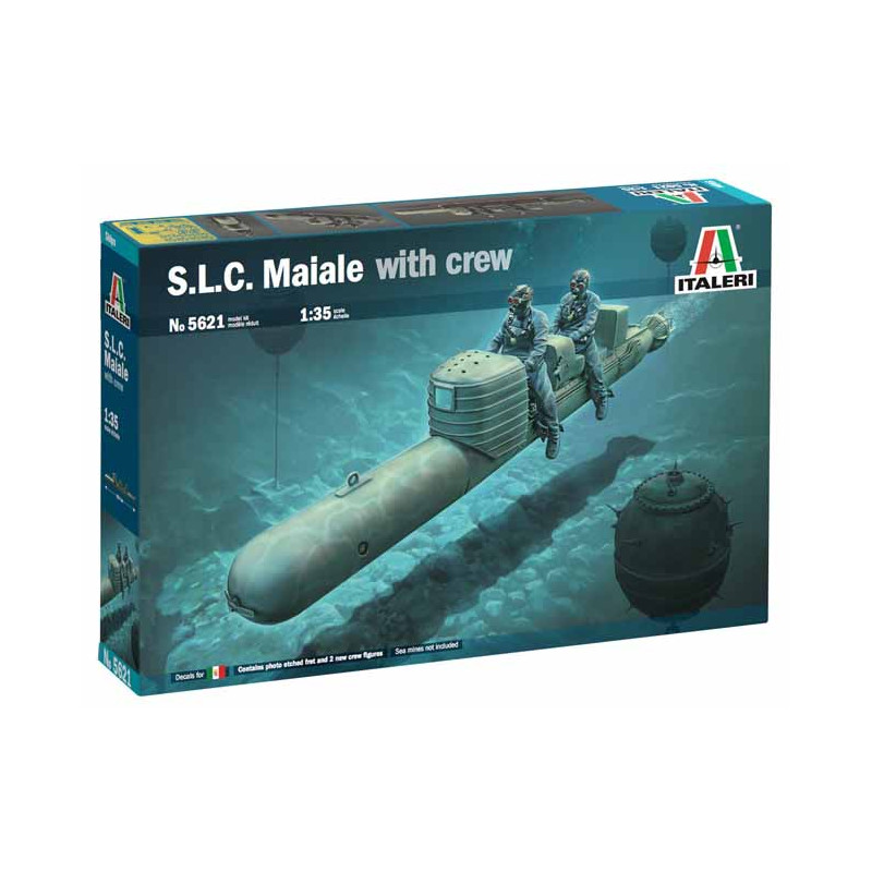 S.L.C. Maiale con equipaggio. ITALERI 5621