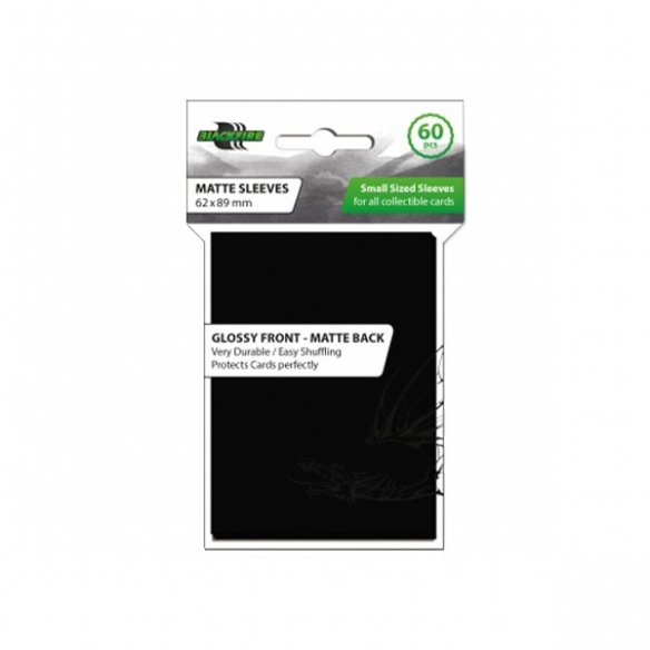 Small Japanese - Matte Black (60 Bustine) - Blackfire