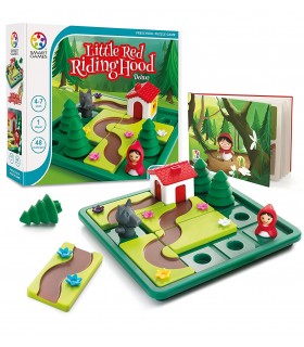 Smart Games - Cappuccetto Rosso - Libro fiaba incluso - Italian Version