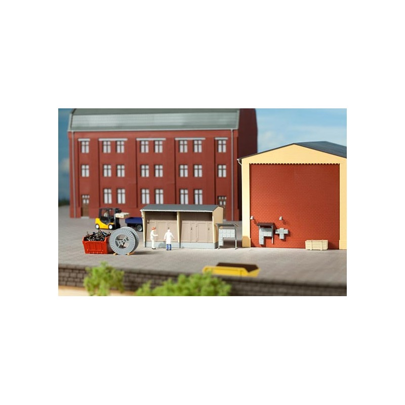 Sottostazione elettrica. AUHAGEN 11427