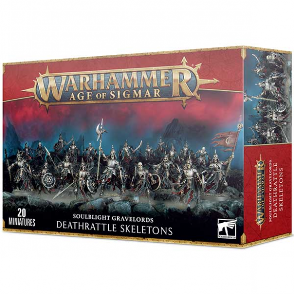 Soulblight Gravelords - Deathrattle Skeletons (3a Edizione)