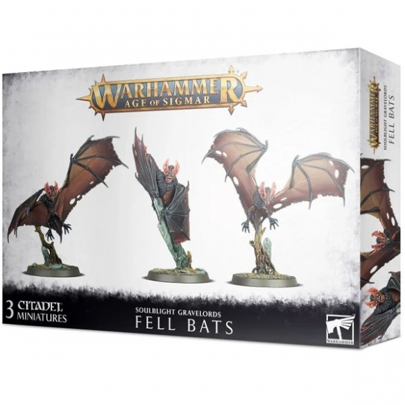 Soulblight Gravelords - Fell Bats (2a Edizione)