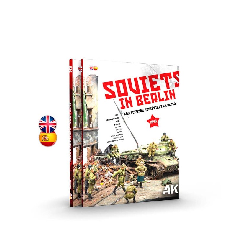 I sovietici a Berlino. Forze sovietiche a Berlino. AK INTERACTIVE AK130013