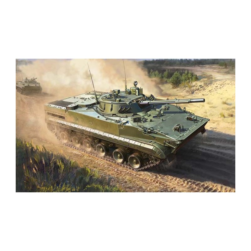 Veicolo corazzato sovietico BMP-3. ZVEZDA 3649