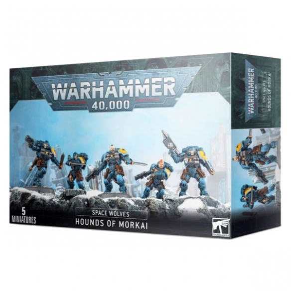 Space Wolves - Segugi di Morkai