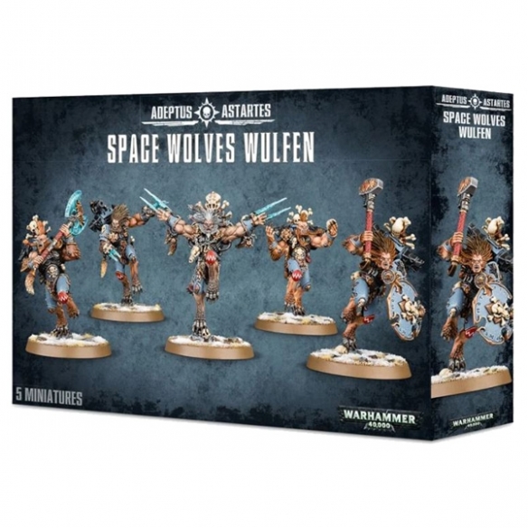 Space Wolves - Wulfen