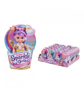 Sparkle Girlz Mini Princess Cupcake cm 11 espositore 24pz 4 ass.