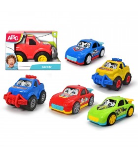 Speedy, auto e mezzi off road cm. 26, 6-asst. Con funzionamento a ruota libera