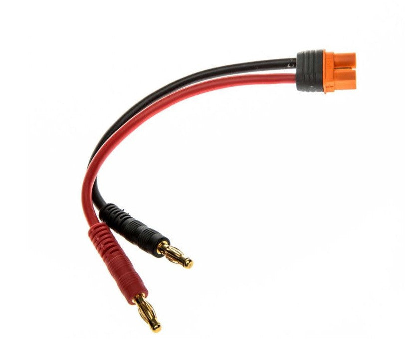 Spektrum Adattatore IC3/Banana 4 mm SPMXCA315