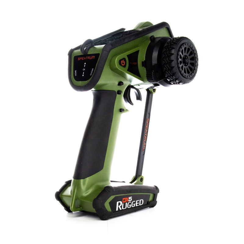 Spektrum Radio DX5 Rugged Green Alone SPMR5200GEU