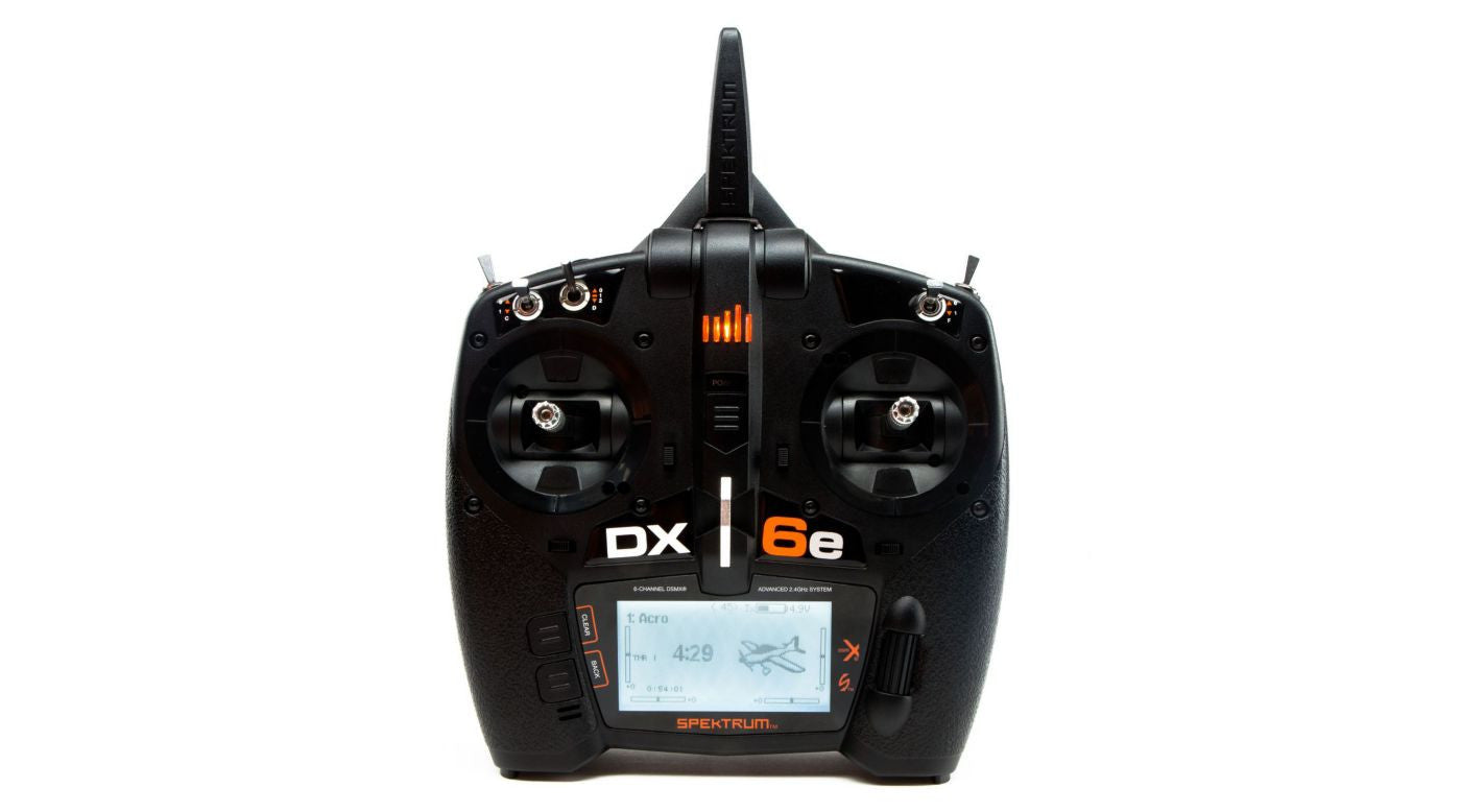 Spektrum Radio DX6e 6 canali Solo SPMR6655EU