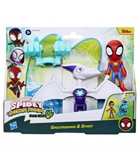 Spidey - Dino-Webs: Ghostasaurus e Spidey