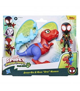 Spidey - Dino-Webs: Spidey-Rex e Miles Morales