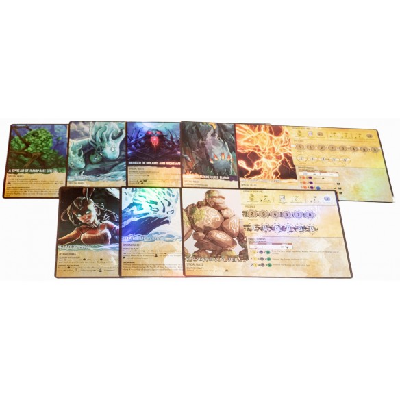 Spirit Island - Core Game Premium Foil Spirit Panels (ENG)