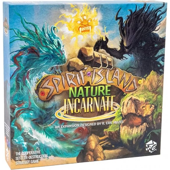 Spirit Island - Nature Incarnate (Espansione) (ENG)