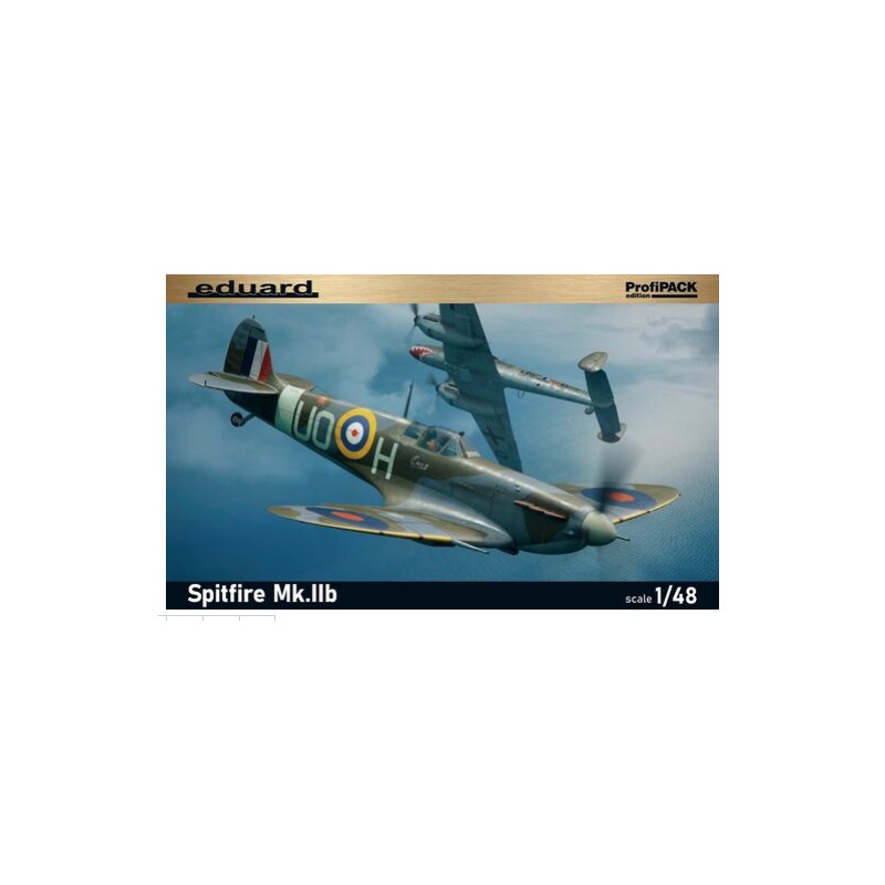 Spitfire Mk.IIb edizione Profipack EDUARD 82154