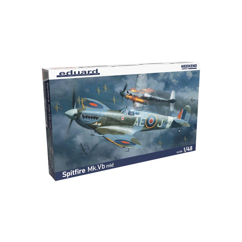 Spitfire Mk. Vb centrale. EDUARD 84186