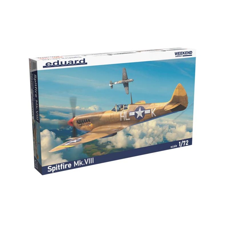 Spitfire Mk. VIII. EDUARD 7462