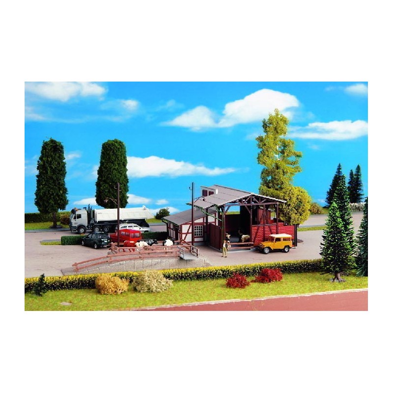 Stalle per il bestiame. KIBRI 39096