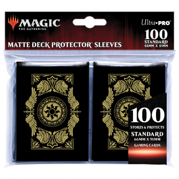 Standard - Mana 7 - Plains - Magic: the Gathering (100 Bustine) - Ultra Pro