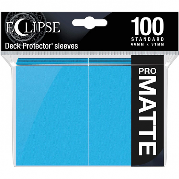 Standard - PRO-Matte Eclipse - Matte Sky Blue (100 Bustine) - Ultra Pro