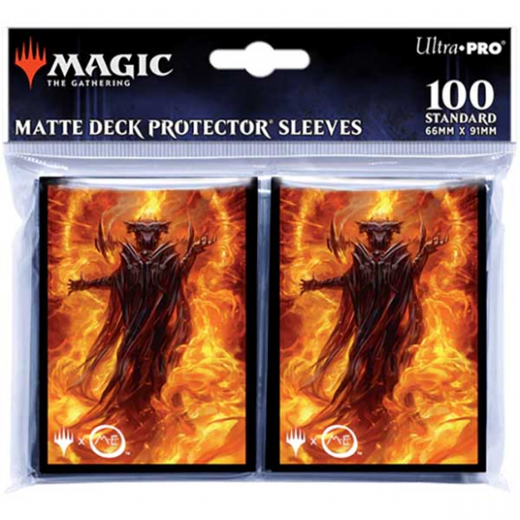 Standard - Sauron, The Dark Lord - Tales of Middle-earth (100 Bustine) - Ultra Pro