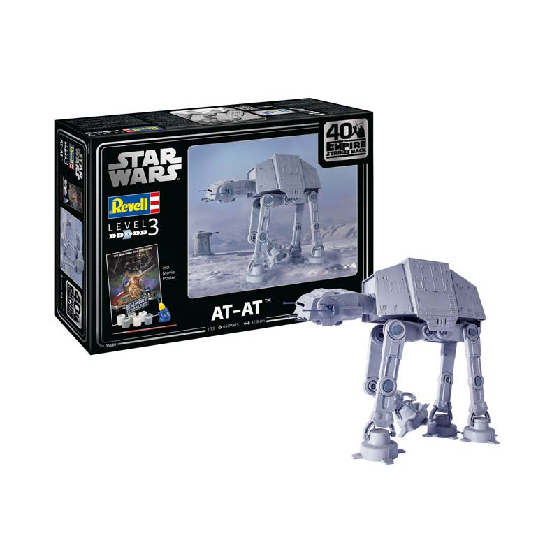 Guerre stellari: AT-AT. REVELL 05680